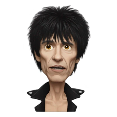 Lux Interior sticker