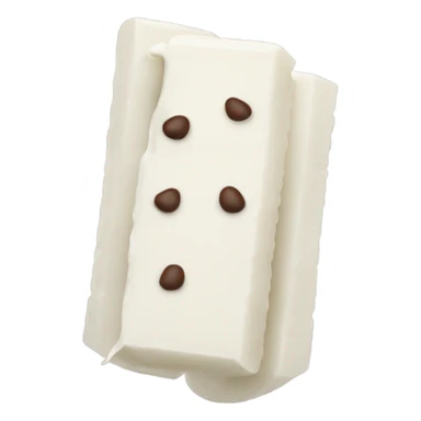 White KitKat sticker