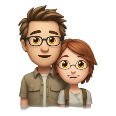 Carl and ellie sticker