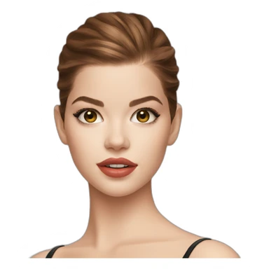 Barbara Palvin sticker