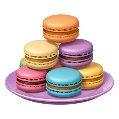 Macaroons sticker