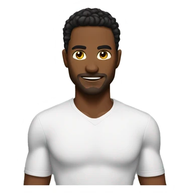 super hot man  sticker