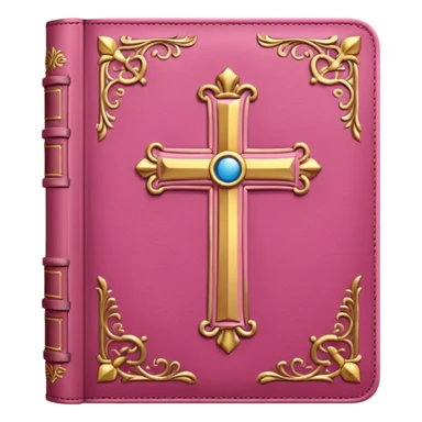 Biblia rosa  sticker