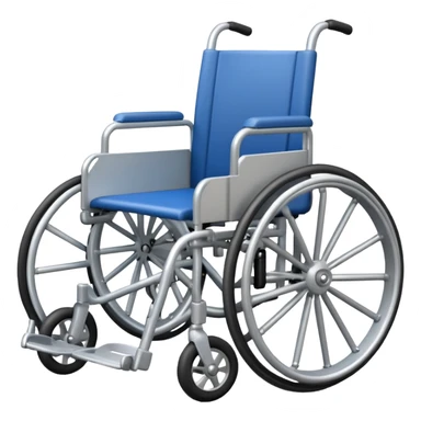 emoji of white wheelchair sticker