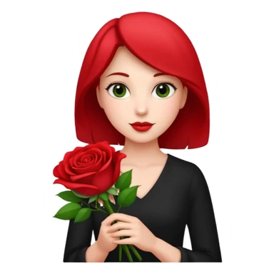 Woman holding rose bouquet

























 sticker