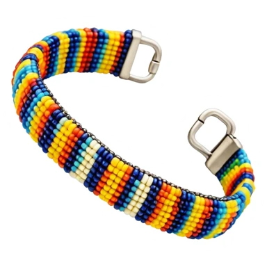 Seed bead
Bracelet  sticker