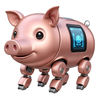 Porco Electronico sticker