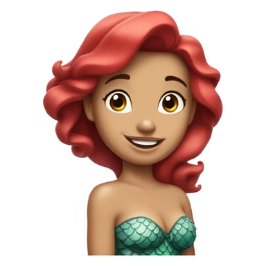 disney little mermaid sticker
