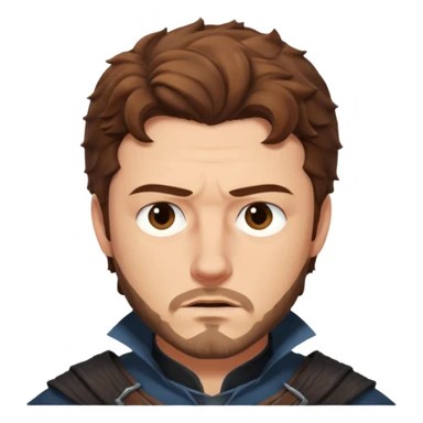 Rob Stark
from Games of throne character face only front face sticker