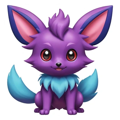Epic Shiny Cool Cute Kawaii Eevee-Noibat-Zorua-Pokemon Full Body sticker