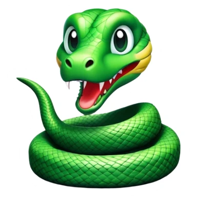 my.Persuasions.ai serpent mascot sticker