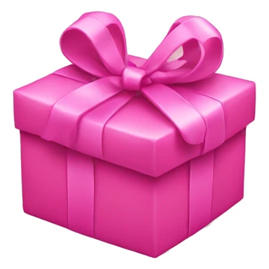 Pink presents sticker