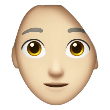 t the age of fourteen. He has black hair, looks like a Korean, and has white skin sticker