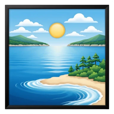 The Great Lakes sticker