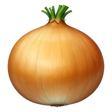Onion sticker