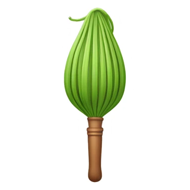 matcha whisk sticker