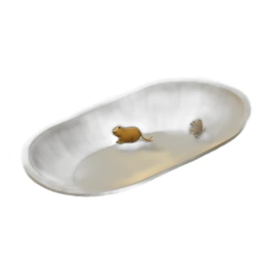 capybara skate park sticker