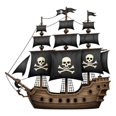 Piracy sticker