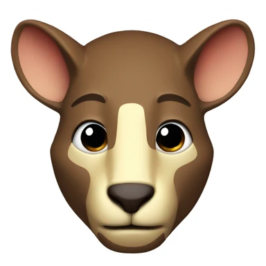 kangaroo iron-man suit sticker