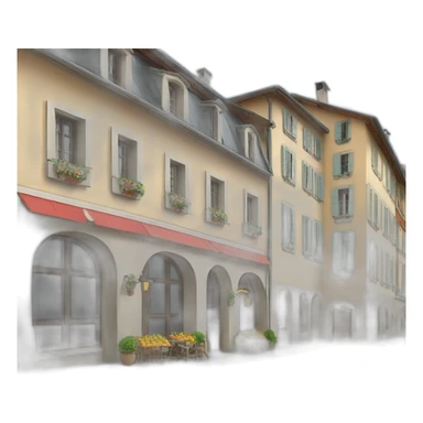 La ville de Yverdon-les-Bains sticker