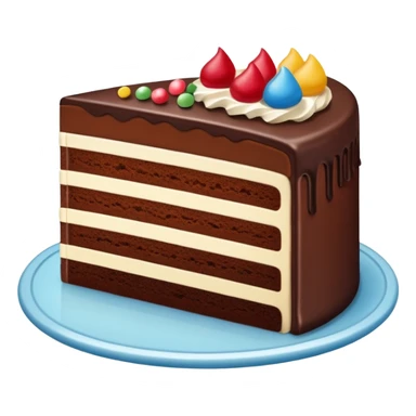 Cake sticker
