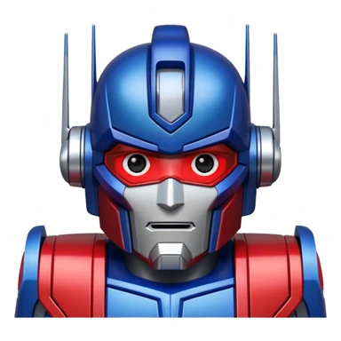 Optimus prime sticker