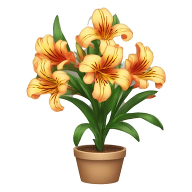 Alstroemeria sticker