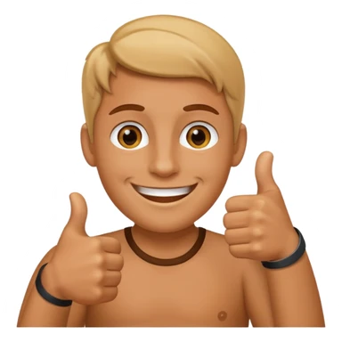 Truckers thumba up sticker