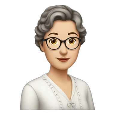 Marie Claude jarrot sticker