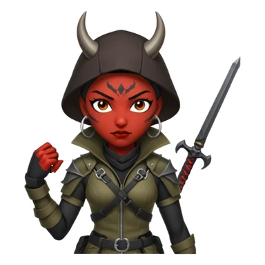 MIRA K-Pop Demon Hunters sticker