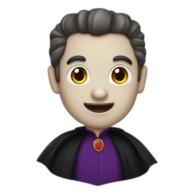 paleta Dracula sticker