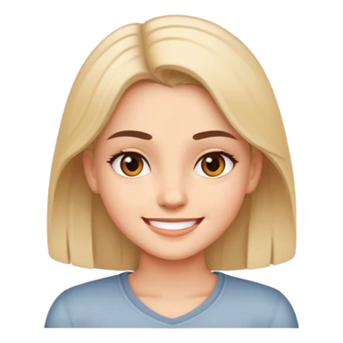 Girl with attitude  sticker