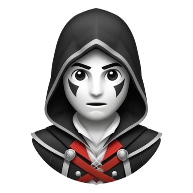 Assassin creed emoji  sticker
