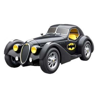 Traxxas Basher Batman’s 1934 jaguar rc car  sticker