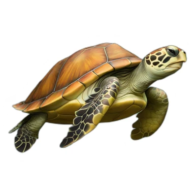 Tortue de mer sticker