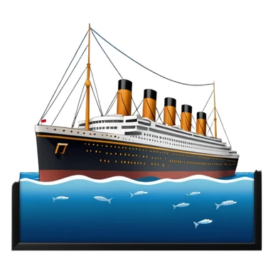 Titanic sticker
