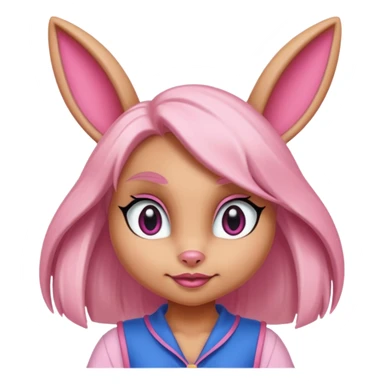 Lola Bunny from Looney Tunes sticker