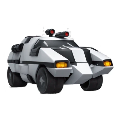 Star Wars Character Cars 1st Order Executioner 1car sticker