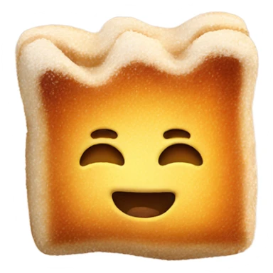 toasted sugar  sticker