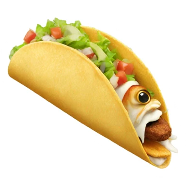 Fish Taco sticker