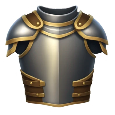 Paladin torso armor sticker