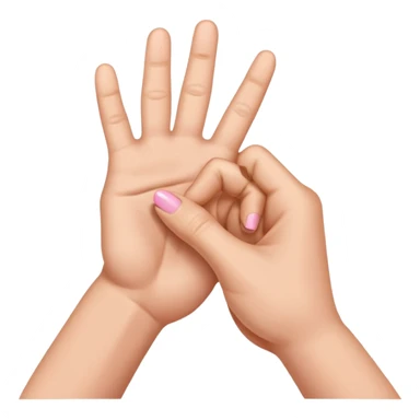 Pinky promise  sticker