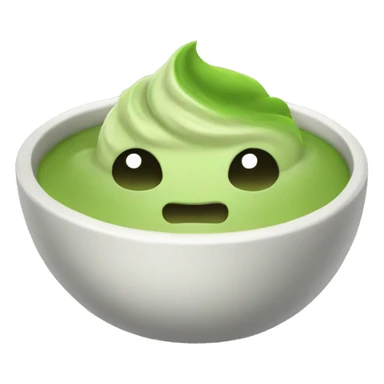 cozy matcha  sticker
