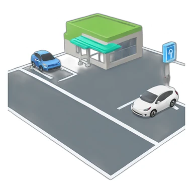 public EV parking sticker