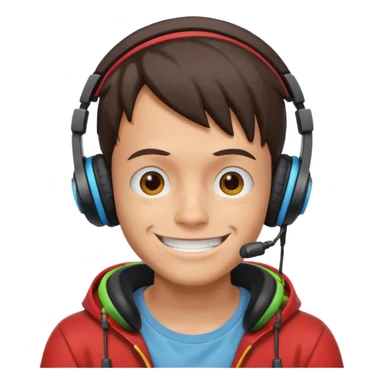 luffy qui joue à fortnite sticker