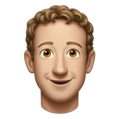 Marc zuckerberg sticker