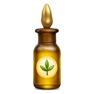 Anointing oil sticker