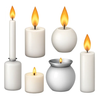 candle, diffuser emoji set, name brend: OSMO sticker