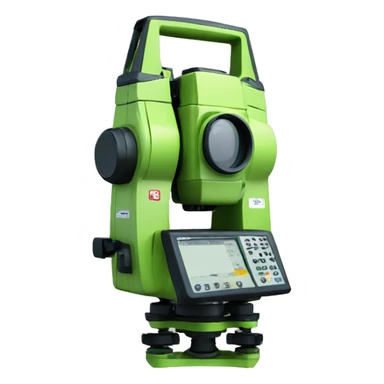 a total station sticker