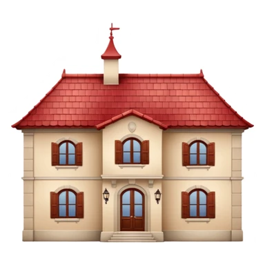 Maison sticker